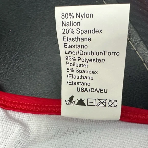 Red Swim Set - Picture 7 of 10